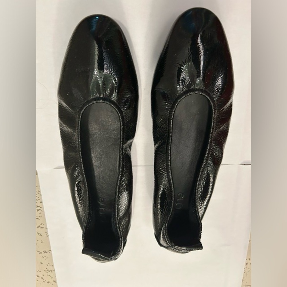 Arche Laius Black Patent Leather Flats